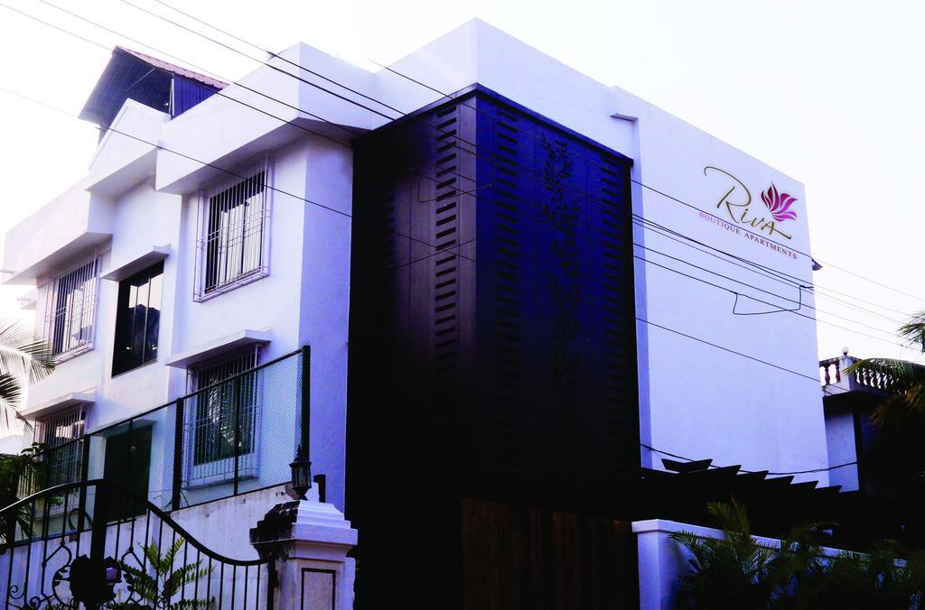 Riva Boutique Apartments Porvorim Exteriör bild